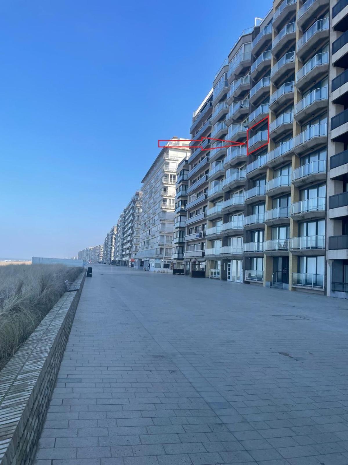 Westende Zeezicht Миделкерке Екстериор снимка